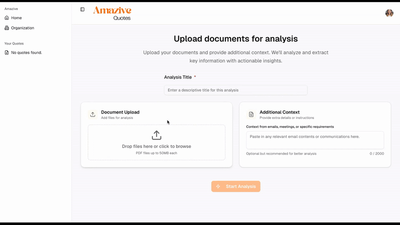 Upload Demo Animation